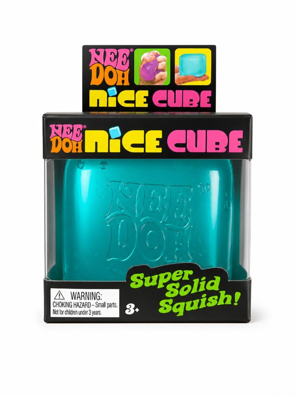 Needoh Nice Cube Squishy